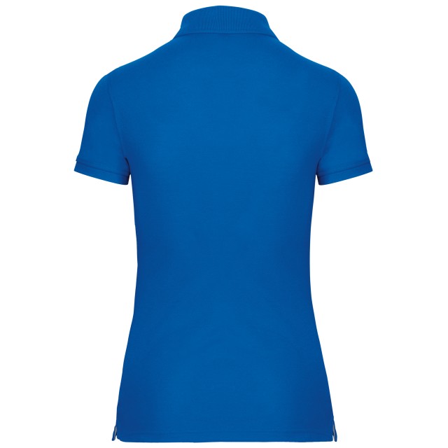 LADIES' SHORT-SLEEVED POLO SHIRT