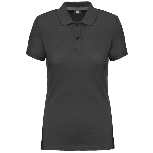 LADIES' SHORT-SLEEVED POLO SHIRT