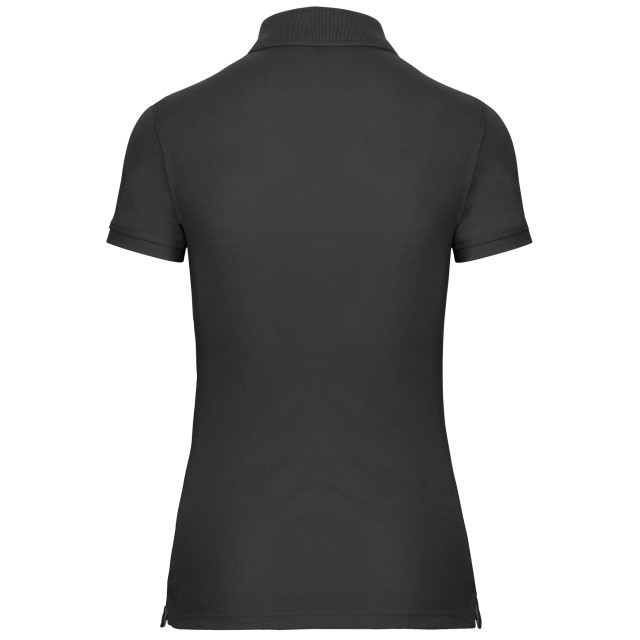 LADIES' SHORT-SLEEVED POLO SHIRT