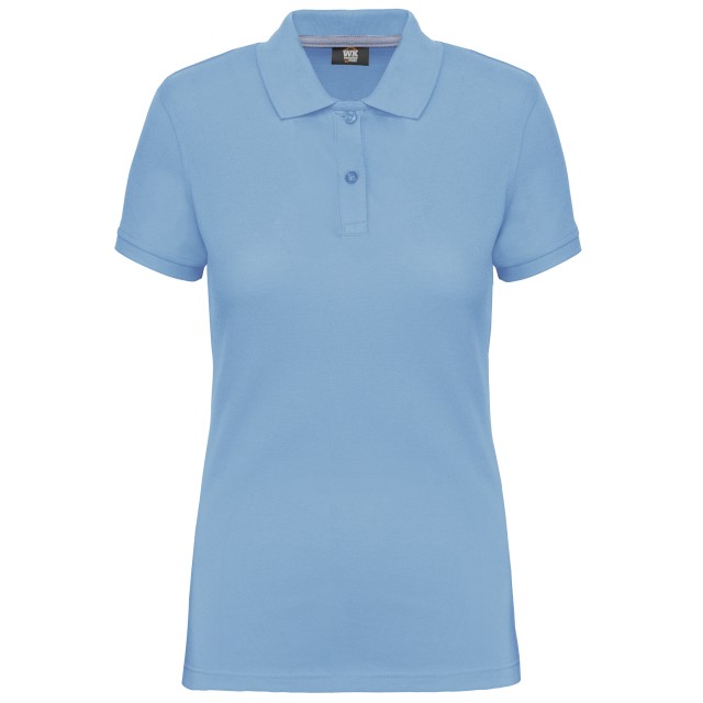 LADIES' SHORT-SLEEVED POLO SHIRT