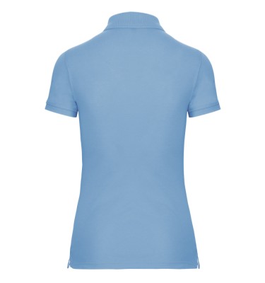 LADIES' SHORT-SLEEVED POLO SHIRT