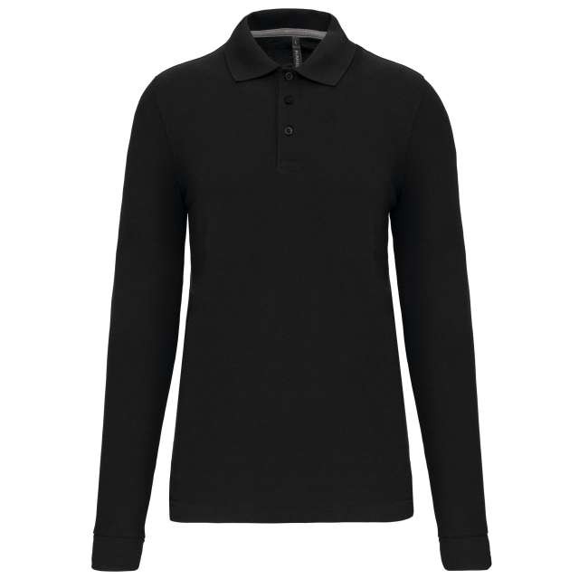 MEN'S LONG-SLEEVED POLO SHIRT