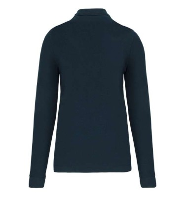 MEN'S LONG-SLEEVED POLO SHIRT