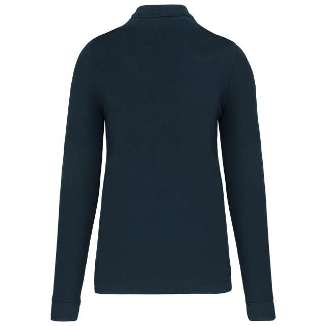 MEN'S LONG-SLEEVED POLO SHIRT