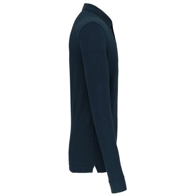 MEN'S LONG-SLEEVED POLO SHIRT