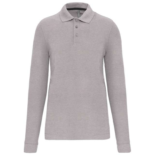 MEN'S LONG-SLEEVED POLO SHIRT