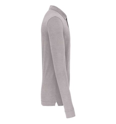 MEN'S LONG-SLEEVED POLO SHIRT