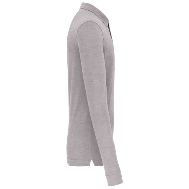 MEN'S LONG-SLEEVED POLO SHIRT