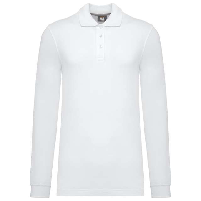 MEN'S LONG-SLEEVED POLO SHIRT