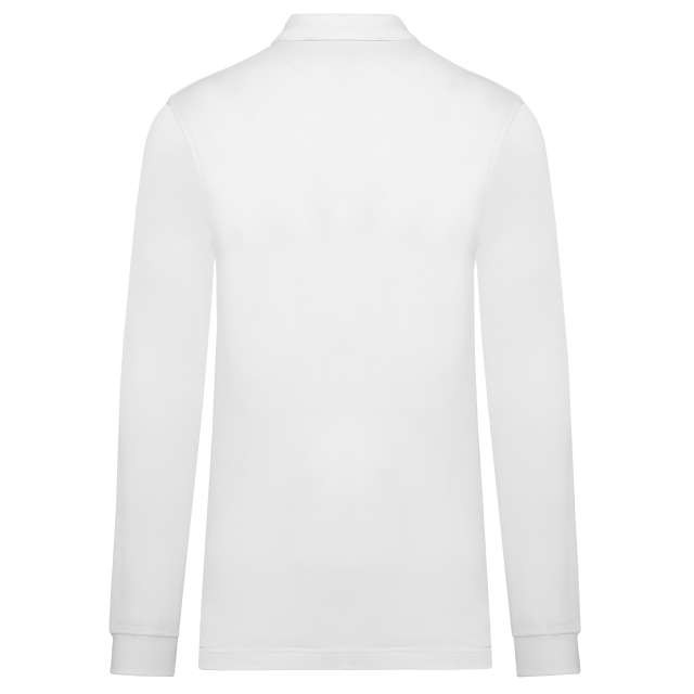 MEN'S LONG-SLEEVED POLO SHIRT