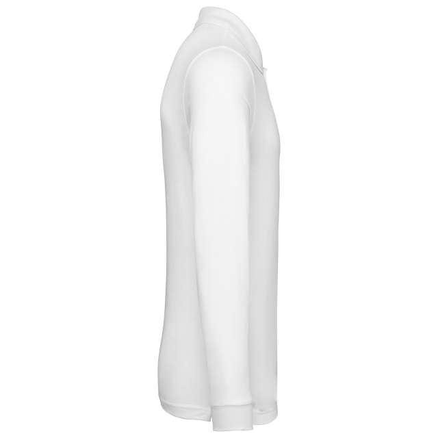 MEN'S LONG-SLEEVED POLO SHIRT