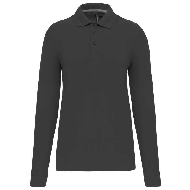 MEN'S LONG-SLEEVED POLO SHIRT