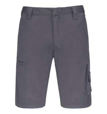 MULTIPOCKET WORKWEAR BERMUDA SHORTS