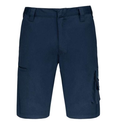 MULTIPOCKET WORKWEAR BERMUDA SHORTS