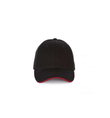 Black/red
