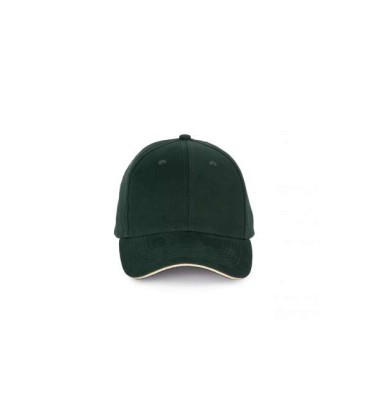 Forest green/beige