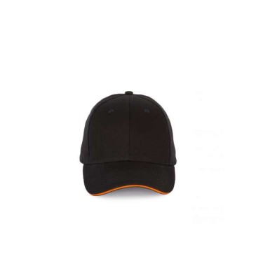 Black/orange