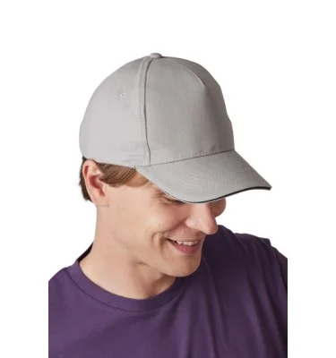 5 PANELS COTTON SANDWICH CAP