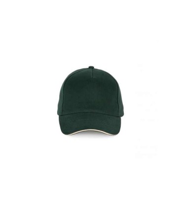Forest green/beige
