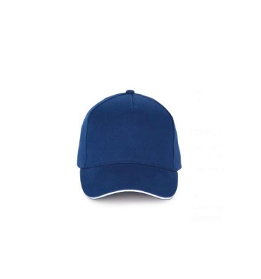 Royal blue/white