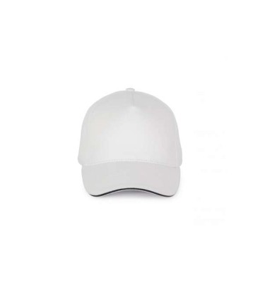 White/navy