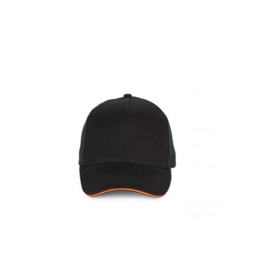 Black/orange
