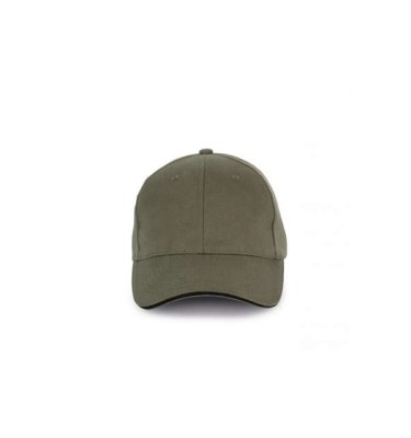 Organic khaki/black