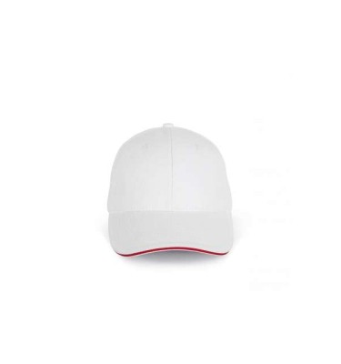 White/hibiscus red