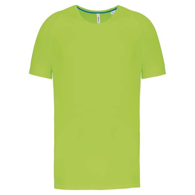MEN'S RECYCLED ROUND NECK SPORTS T-SHIRT