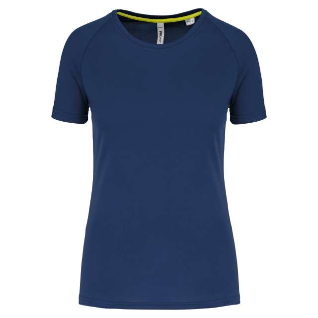 LADIES' RECYCLED ROUND NECK SPORTS T-SHIRT