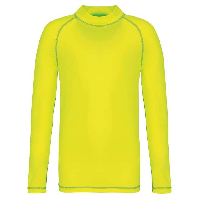 CHILDREN’S LONG-SLEEVED TECHNICAL T-SHIRT WITH UV PROTECTION