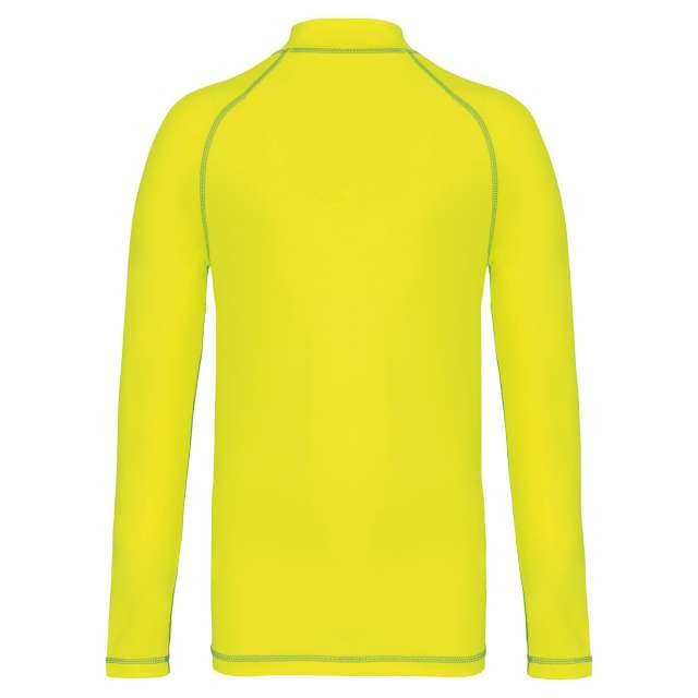CHILDREN’S LONG-SLEEVED TECHNICAL T-SHIRT WITH UV PROTECTION
