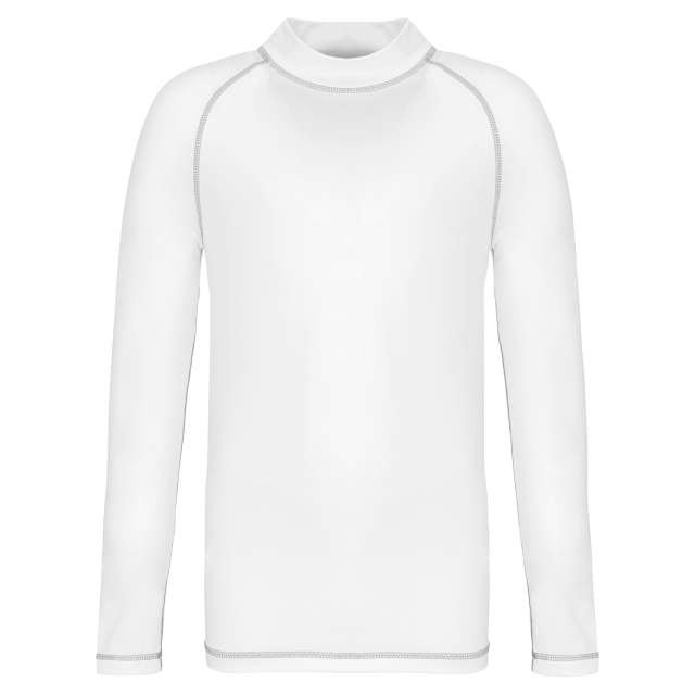 CHILDREN’S LONG-SLEEVED TECHNICAL T-SHIRT WITH UV PROTECTION