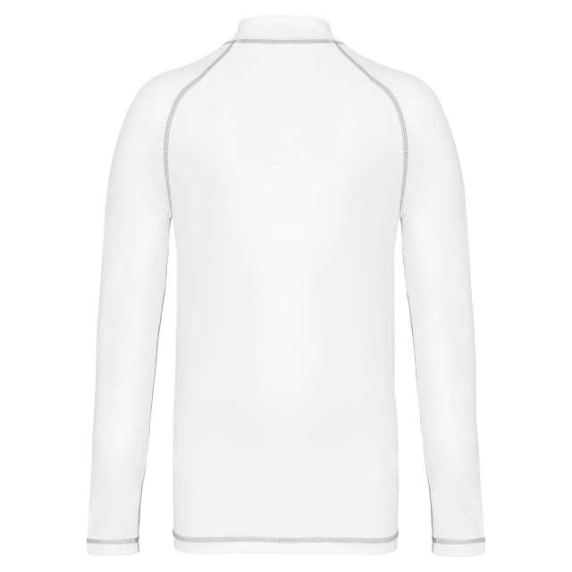 CHILDREN’S LONG-SLEEVED TECHNICAL T-SHIRT WITH UV PROTECTION