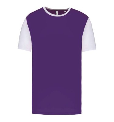 Sporty purple/white