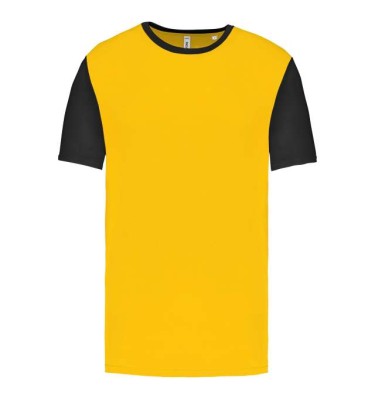 Sporty yellow/black