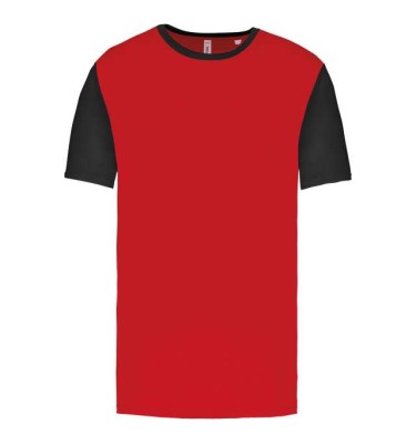 Sporty red/black