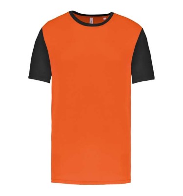 Orange/black