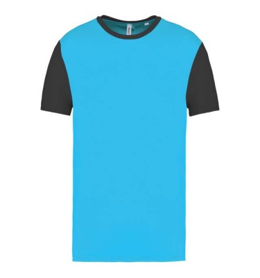Light turquoise/dark grey