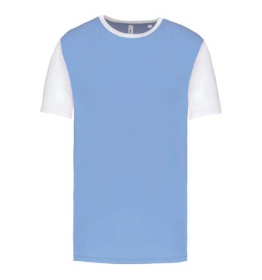 Sky blue/white