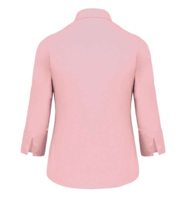 LADIES' 3/4 SLEEVED SHIRT