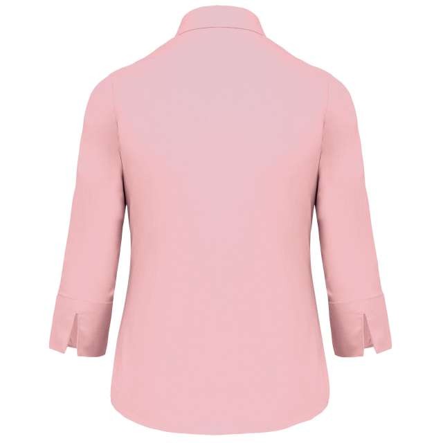 LADIES' 3/4 SLEEVED SHIRT