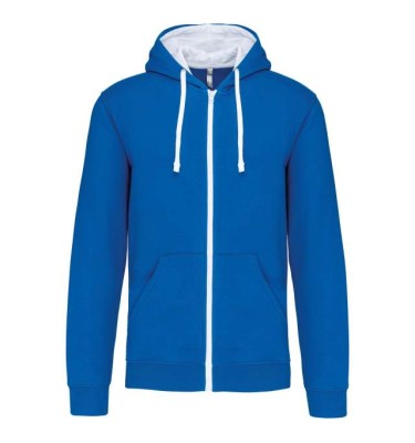 Light royal blue/white