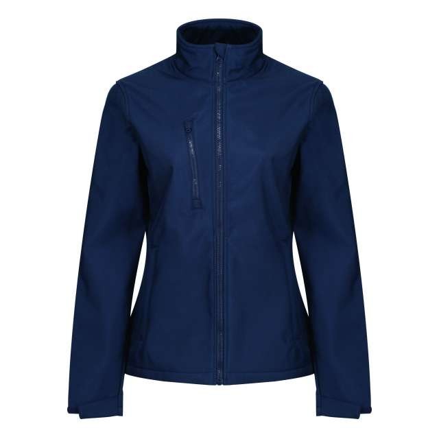 WOMEN'S ABLAZE 3 LAYER PRINTABLE SOFTSHELL JACKET
