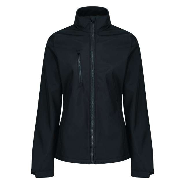 WOMEN'S ABLAZE 3 LAYER PRINTABLE SOFTSHELL JACKET