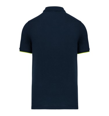 MEN'S SHORT-SLEEVED CONTRASTING DAYTODAY POLO SHIRT