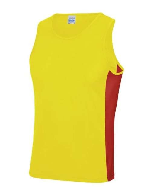 MEN'S COOL CONTRAST VEST