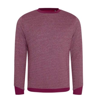 Burgundy/white