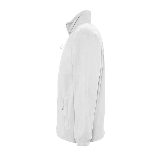 SOL'S NORTH MEN - ZIPPED FLEECE JACKET