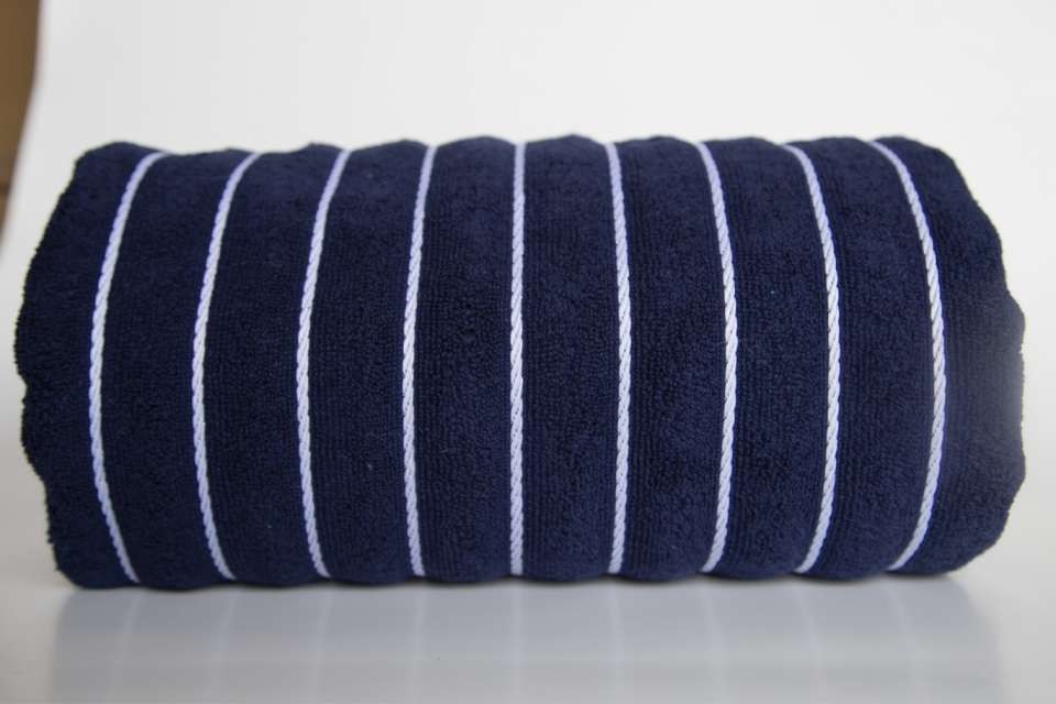 OLIMA BEACH STRIPED TOWEL